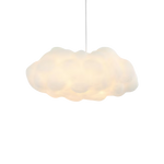 Modern Fibre Cloud Pendant Light 1-Light Lasson Living