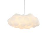 Modern Fibre Cloud Pendant Light 1-Light Lasson Living