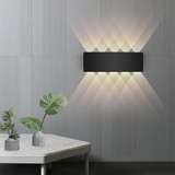 Versatile Waterproof LED Wall Lamp for Indoor and Outdoor Use – Energy Efficient Wall Lights and Stylish Wall Sconces