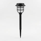 Vintage Cage Solar LED Path Light 1-Light