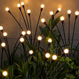Vintage Firefly Solar LED Lights 1-Light