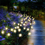 Vintage Firefly Solar LED Lights 1-Light