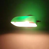 Vintage Glass Half Moon Wall Sconce Lamp 1-Light Lasson Living