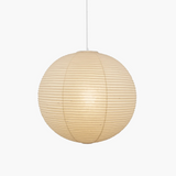 Japanese Washi Paper Globe Pendant Light 1-Light