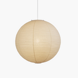 Japanese Washi Paper Globe Pendant Light 1-Light