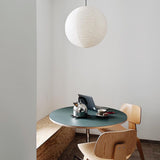 Japanese Washi Paper Globe Pendant Light 1-Light