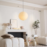 Japanese Washi Paper Globe Pendant Light 1-Light