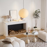 Japanese Washi Paper Globe Pendant Light 1-Light