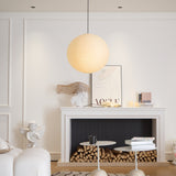 Japanese Washi Paper Globe Pendant Light 1-Light