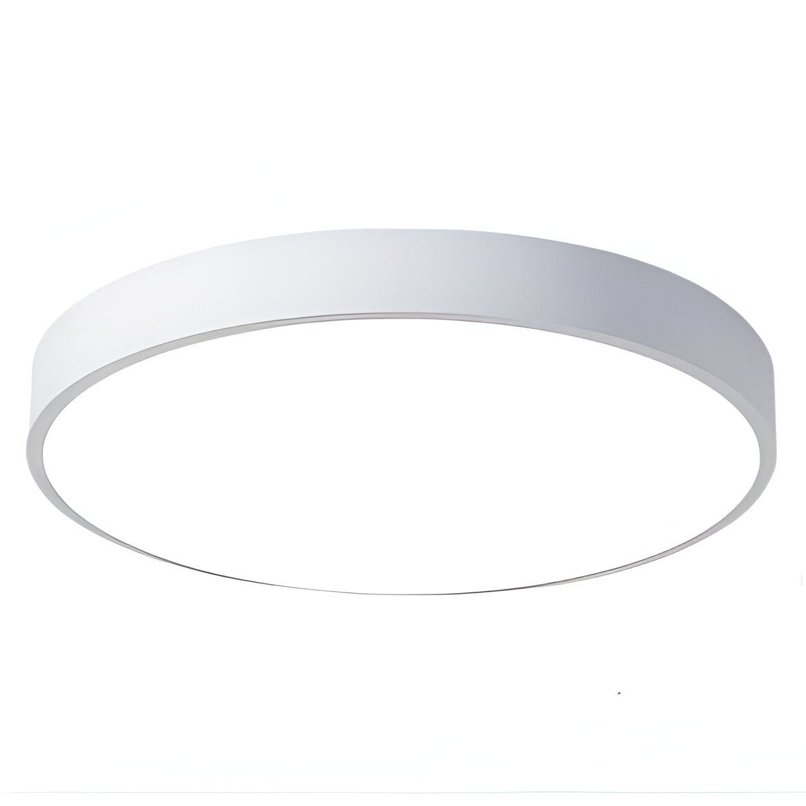 Nordic Minimalist Round LED Ceiling Light 1-Light