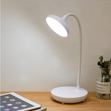 Modern Round LED Rechargeable Desk Lamp 1-Light