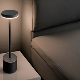 Wireless Retro Table Lamp – Rechargeable Cordless Design with Dimmable LED for Cozy Bedside Ambiance