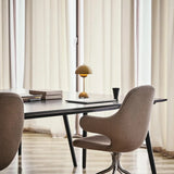 Modern Dome Wireless LED Table Lamp 1-Light