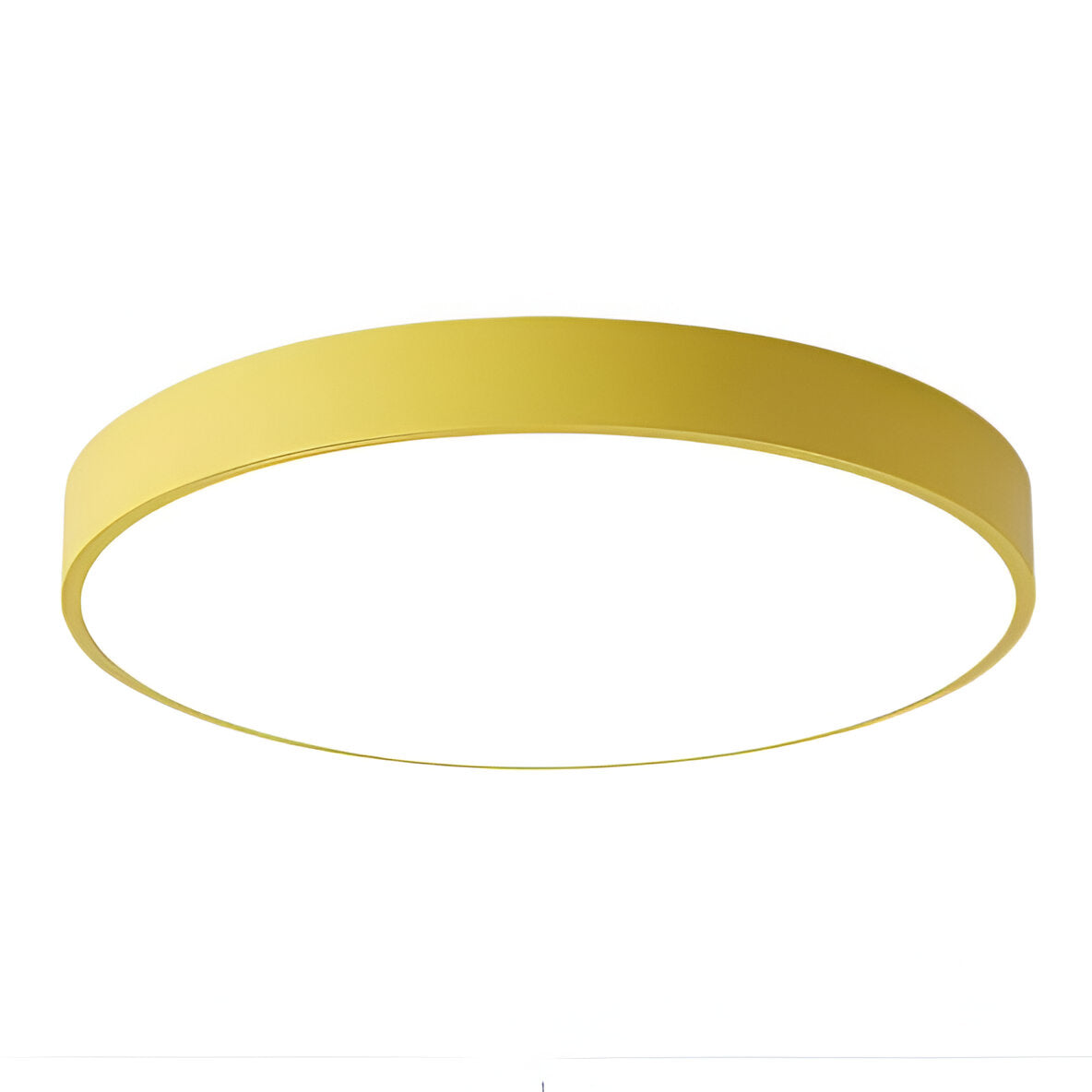 Nordic Minimalist Round LED Ceiling Light 1-Light