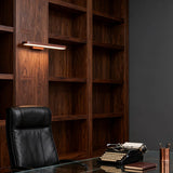 Modern LED Linear Mirror Wall Light | 1-Light