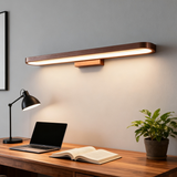 Modern LED Linear Mirror Wall Light | 1-Light