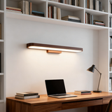 Modern LED Linear Mirror Wall Light | 1-Light