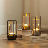 Modern Cylinder LED Wireless Table Lamp 1-Light