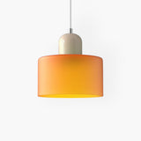 Modern Glass Cylinder Pendant 1-Light Lasson Living