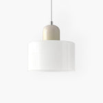 Modern Glass Cylinder Pendant 1-Light Lasson Living