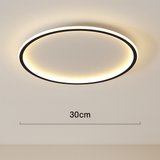 Scandinavian LED Round Ceiling Lamp | 1-Light