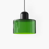 Modern Glass Cylinder Pendant 1-Light Lasson Living