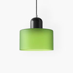 Modern Glass Cylinder Pendant 1-Light Lasson Living