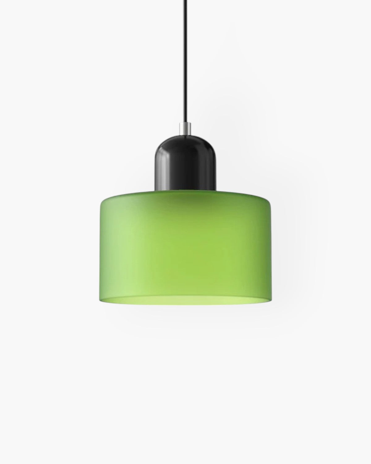 Modern Glass Cylinder Pendant 1-Light Lasson Living