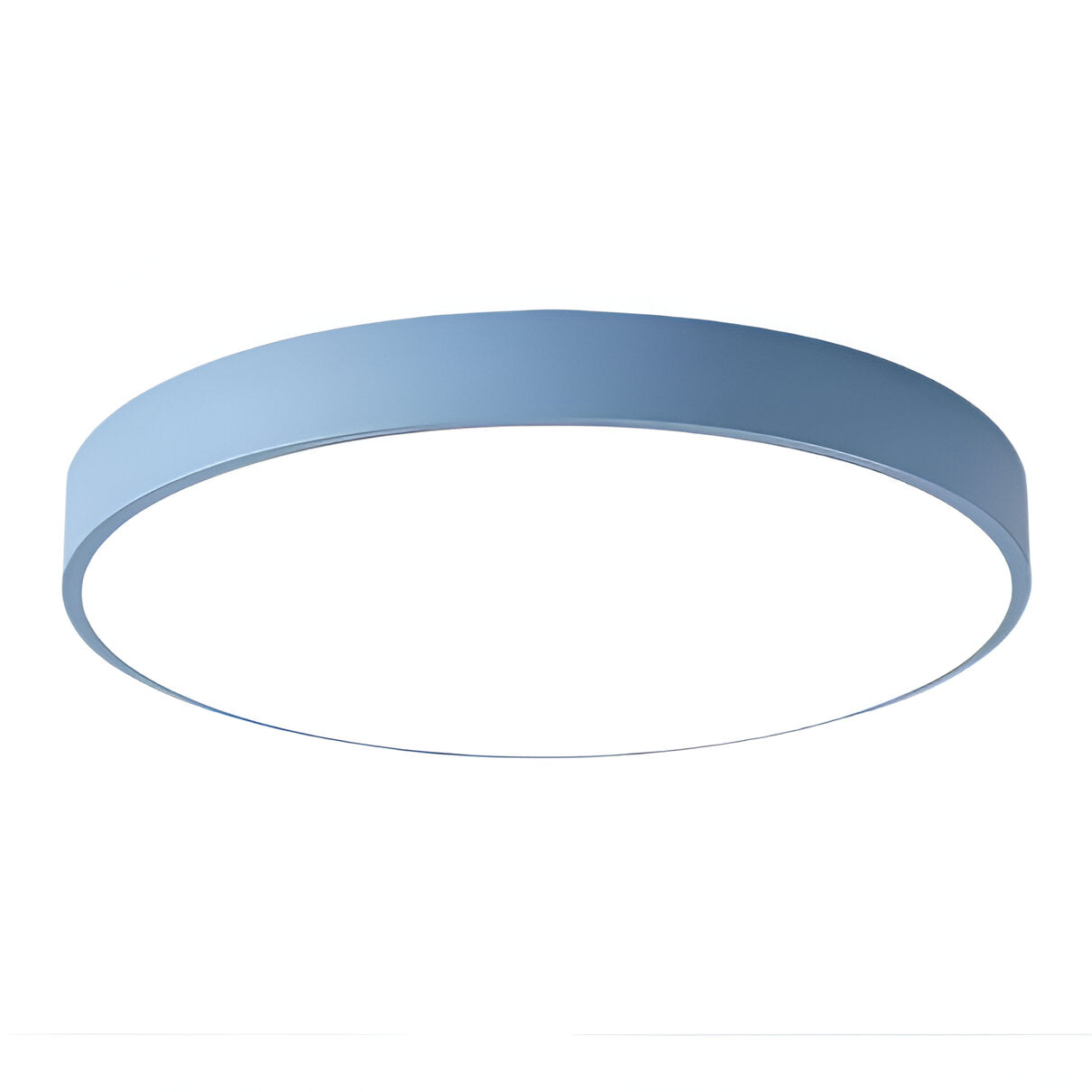 Nordic Minimalist Round LED Ceiling Light 1-Light