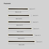 Modern Minimalist Waterproof Linear Wall Light LED