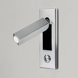 Modern Minimalist Embedded Aluminum LED Wall Sconce 1-Light