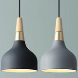 Modern Macaron Disc Pendant 1-Light