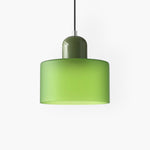 Modern Glass Cylinder Pendant 1-Light Lasson Living