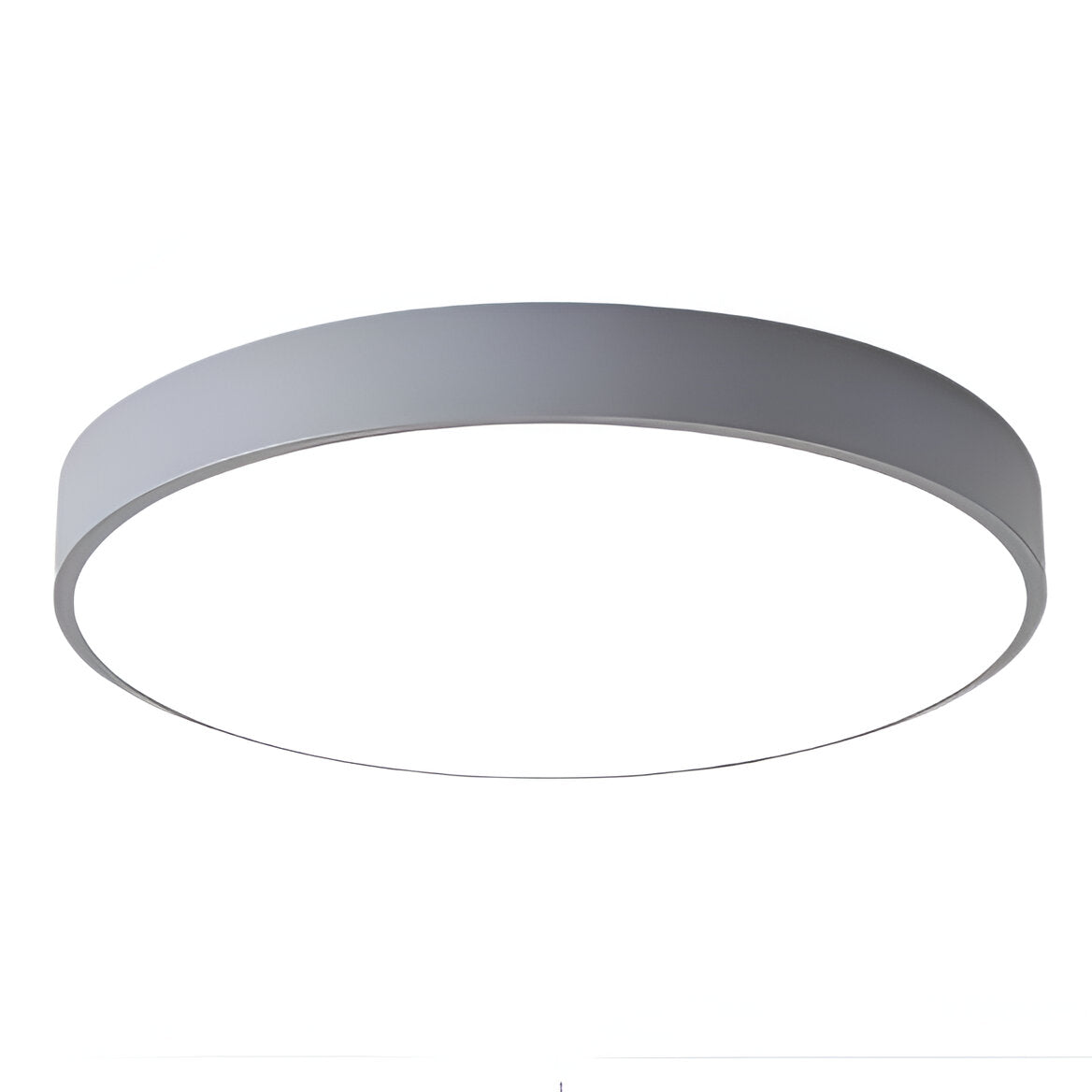 Nordic Minimalist Round LED Ceiling Light 1-Light