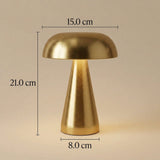 Minimalist Dome Table Lamp LED 1-Light Lasson Living