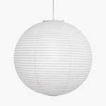 Japanese Washi Paper Globe Pendant Light 1-Light Lasson Living