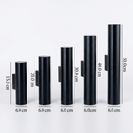 Modern Cylindrical LED 2-Light Wall Sconce Lasson Living