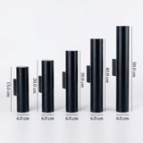 Modern Cylindrical LED 2-Light Wall Sconce Lasson Living