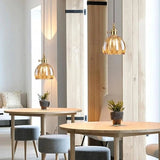 Japanese Glass Flower Pendant 1-Light Lasson Living