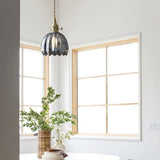 Japanese Glass Flower Pendant 1-Light Lasson Living