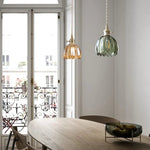 Japanese Glass Flower Pendant 1-Light Lasson Living