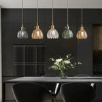 Japanese Glass Flower Pendant 1-Light Lasson Living