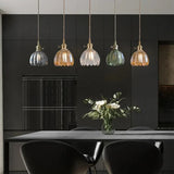 Japanese Glass Flower Pendant 1-Light Lasson Living