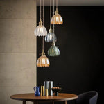 Japanese Glass Flower Pendant 1-Light Lasson Living
