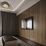 Modern Minimalist Dome LED Pendant Light 1-Light