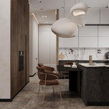 Modern Minimalist Dome LED Pendant Light 1-Light