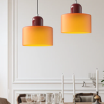 Modern Glass Cylinder Pendant 1-Light Lasson Living