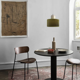 Modern Glass Cylinder Pendant 1-Light Lasson Living