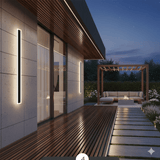 Modern Minimalist Waterproof Linear Wall Light LED