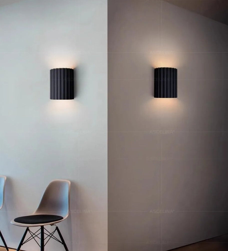 Modern Resin LED Wall Sconce 1-Light